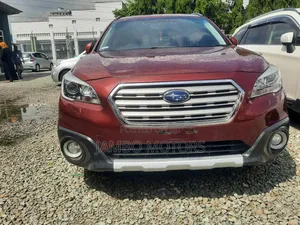 Subaru Outback 2.5i AWD 2016 Red