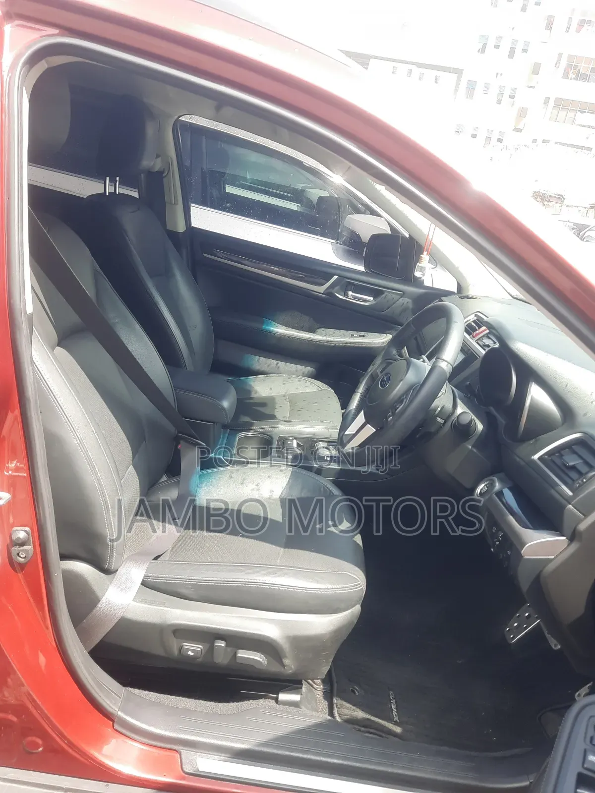 Subaru Outback 2.5i AWD 2016 Red