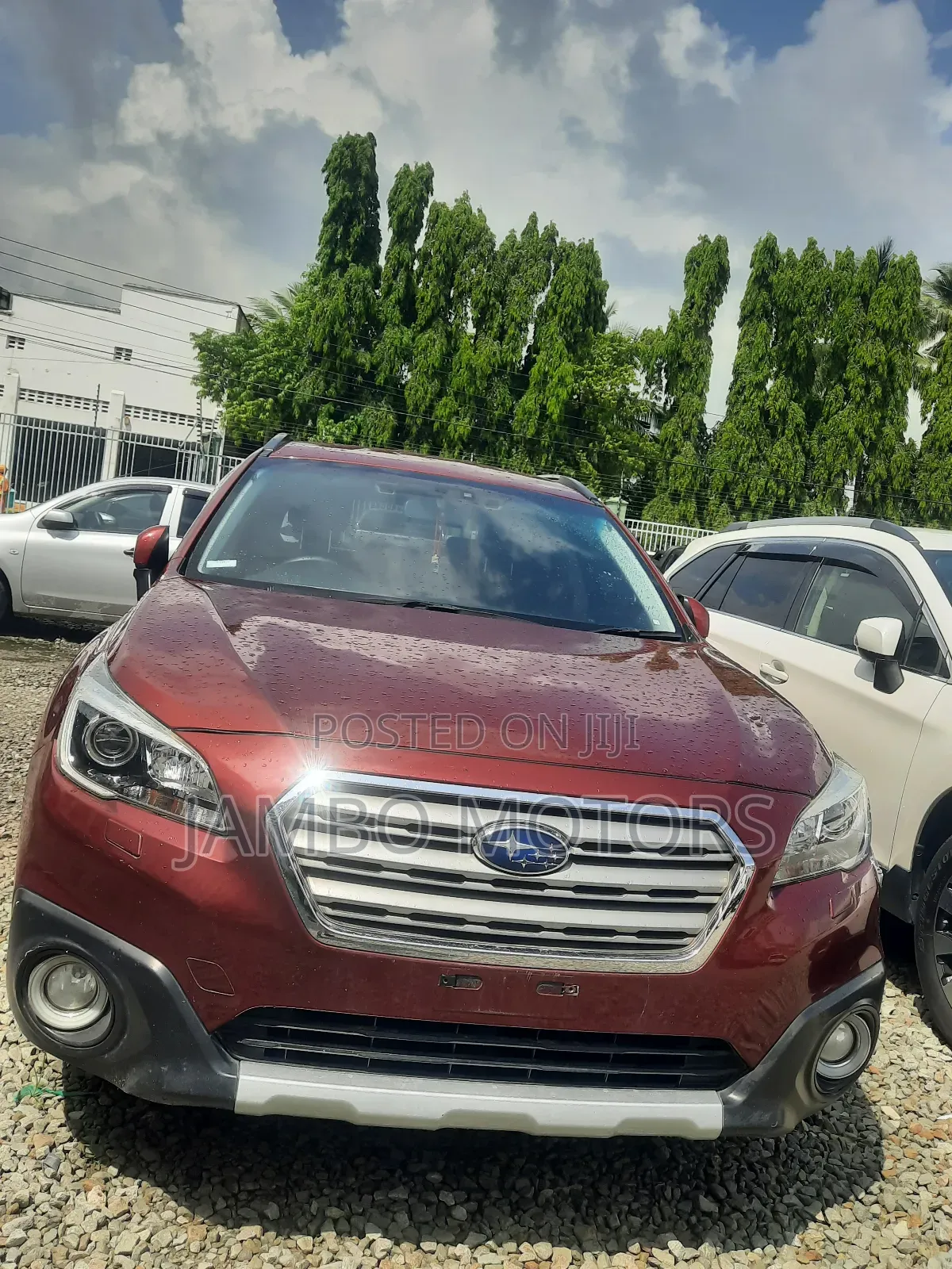 Subaru Outback 2.5i AWD 2016 Red