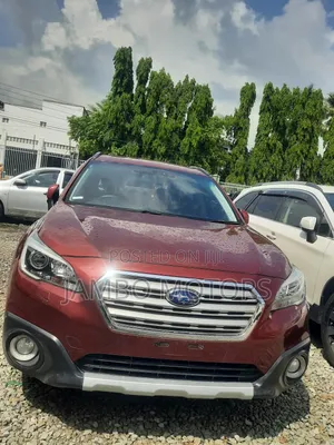 Subaru Outback 2.5i AWD 2016 Red
