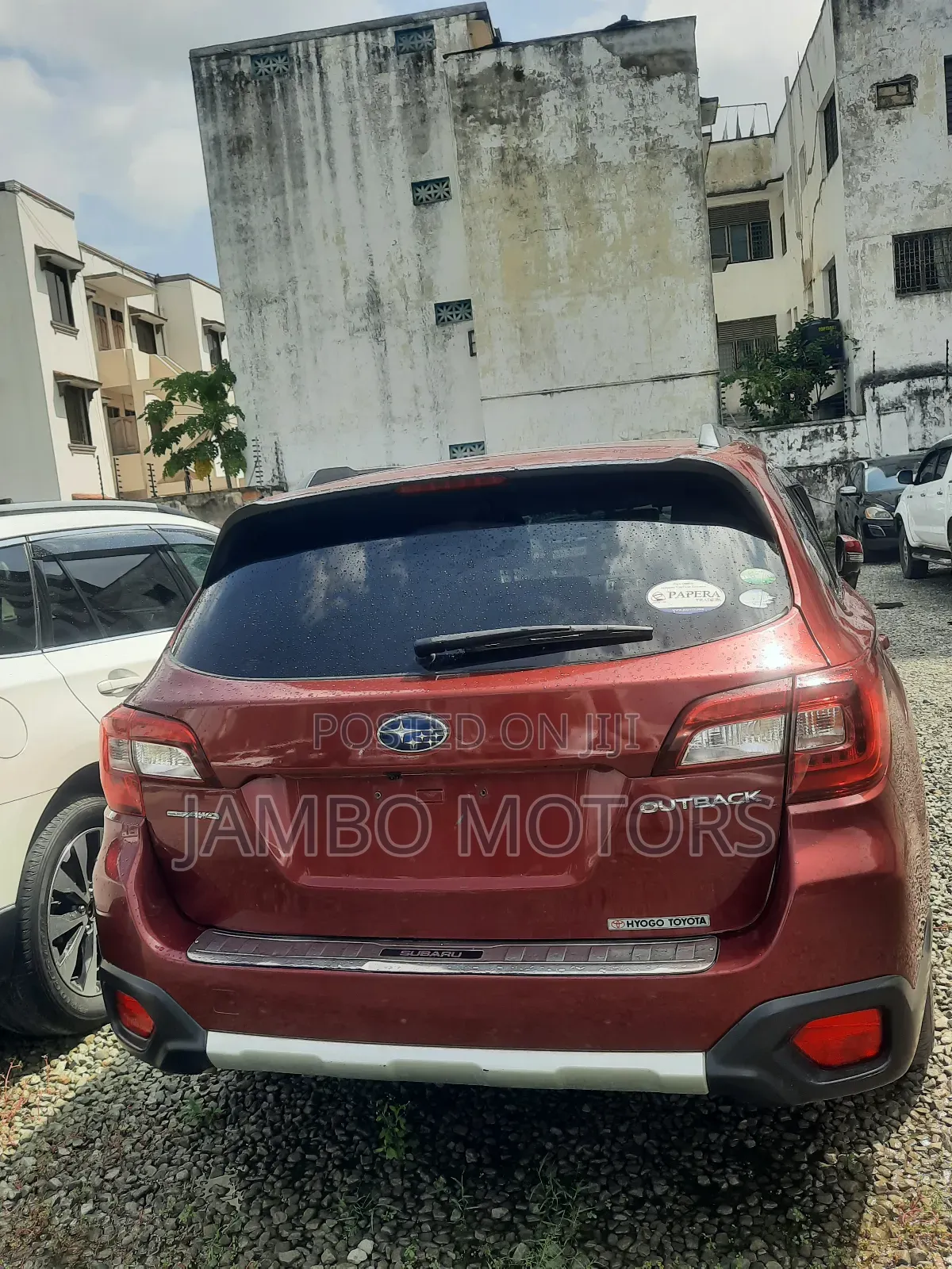 Subaru Outback 2.5i AWD 2016 Red