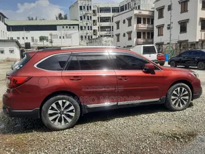 Subaru Outback 2.5i AWD 2016 Red