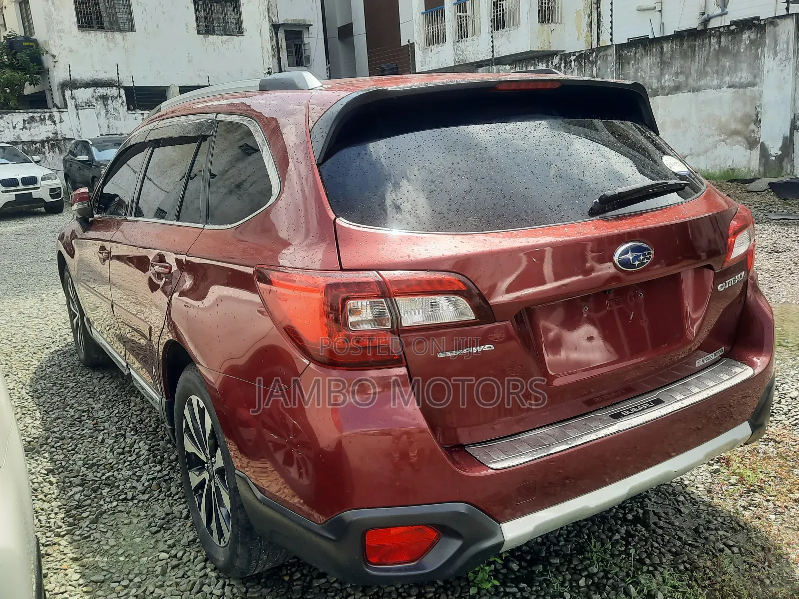Subaru Outback 2.5i AWD 2016 Red