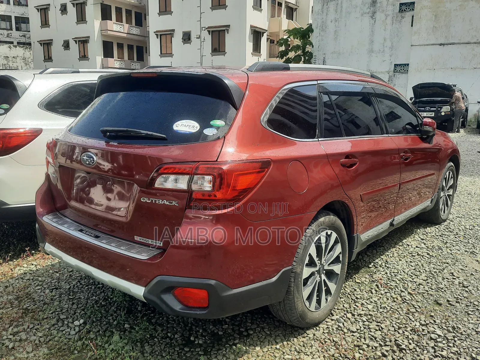 Subaru Outback 2.5i AWD 2016 Red
