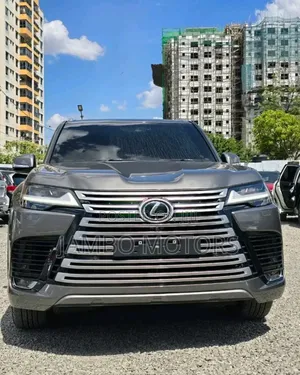 Lexus LX 2023 Gray