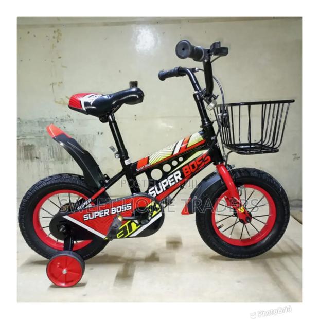 Unisex Kids Bike Size 12 - thumbnail 2