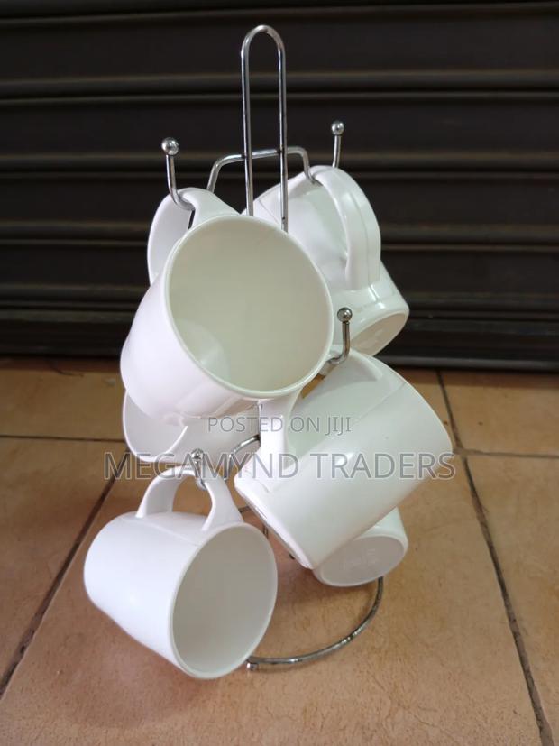 12pc Melamine Mugs/Tea Cups - thumbnail 2