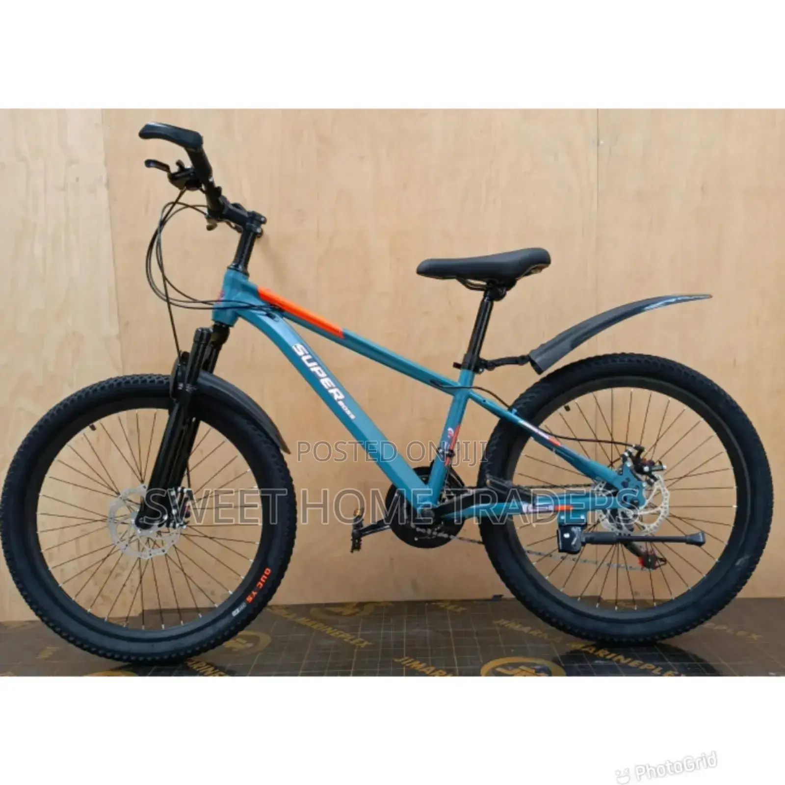 Bike Size 24 Supper Boss With Gears