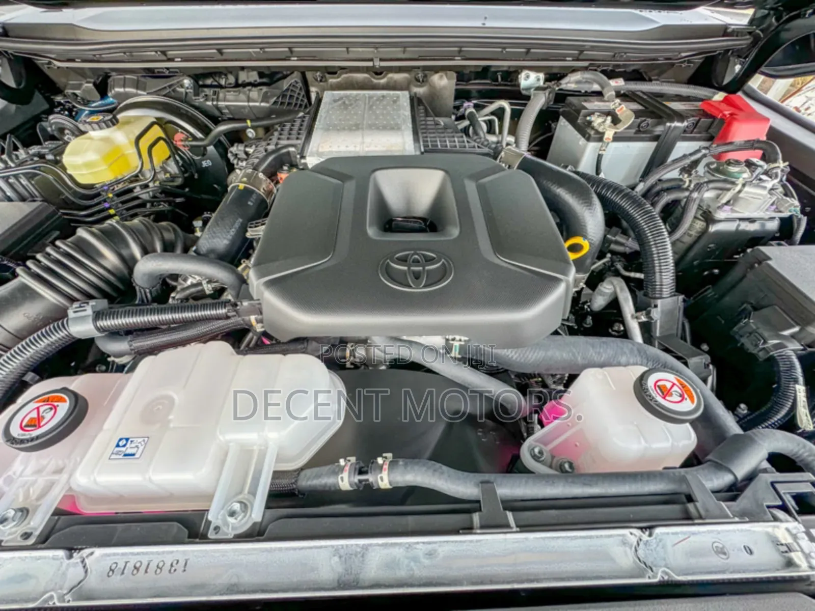Toyota Land Cruiser Prado 2024 Black