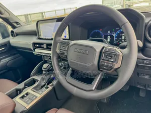 Toyota Land Cruiser Prado 2024 Black