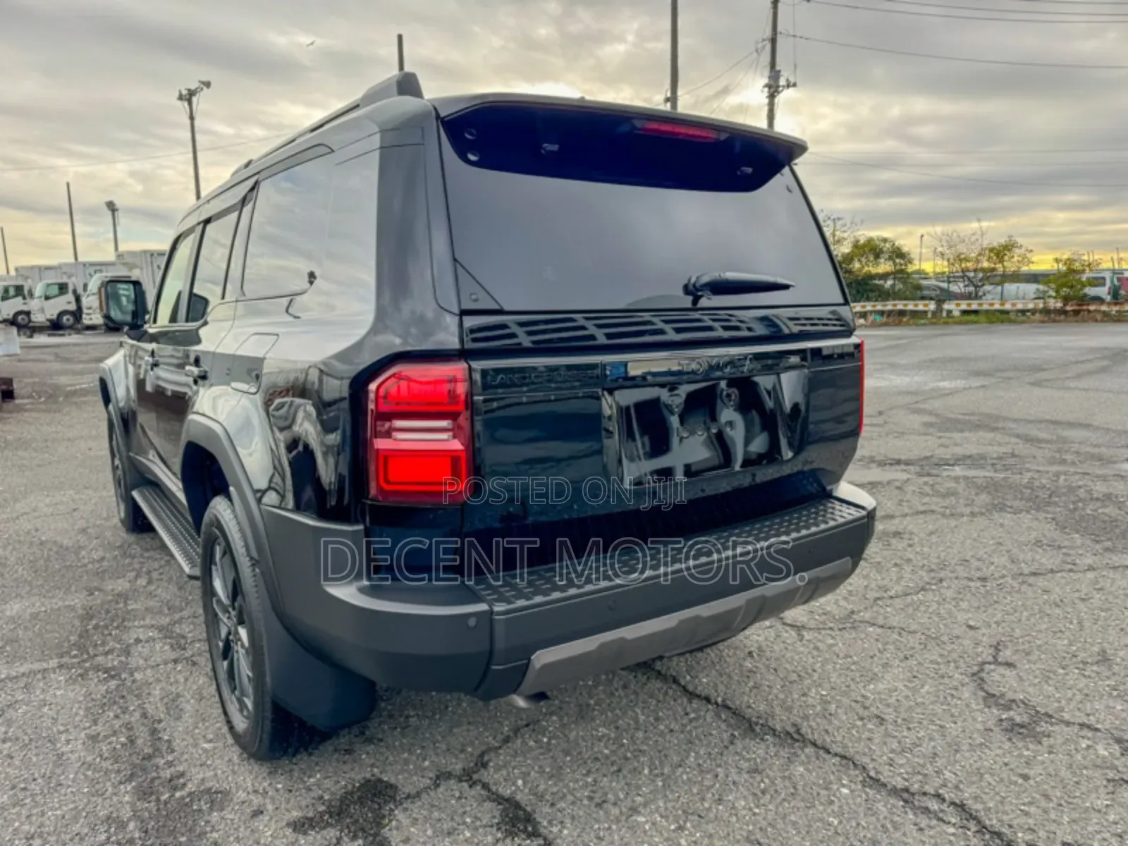 Toyota Land Cruiser Prado 2024 Black