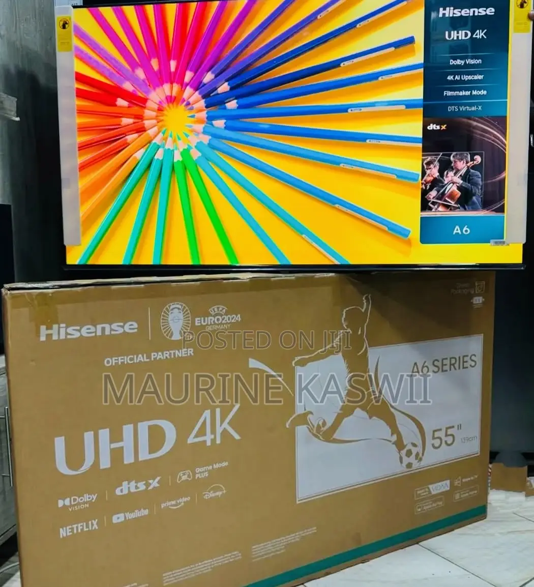 Hisense 55 Uhd Resolution Uhd Brand New 55 A6