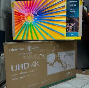 Hisense 55 Uhd Resolution Uhd Brand New 55 A6