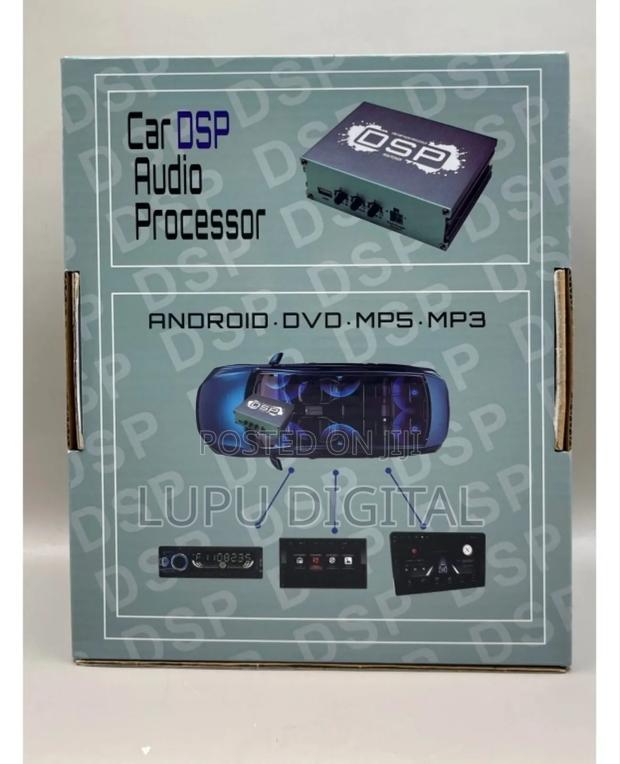 Car Audio Amplifier