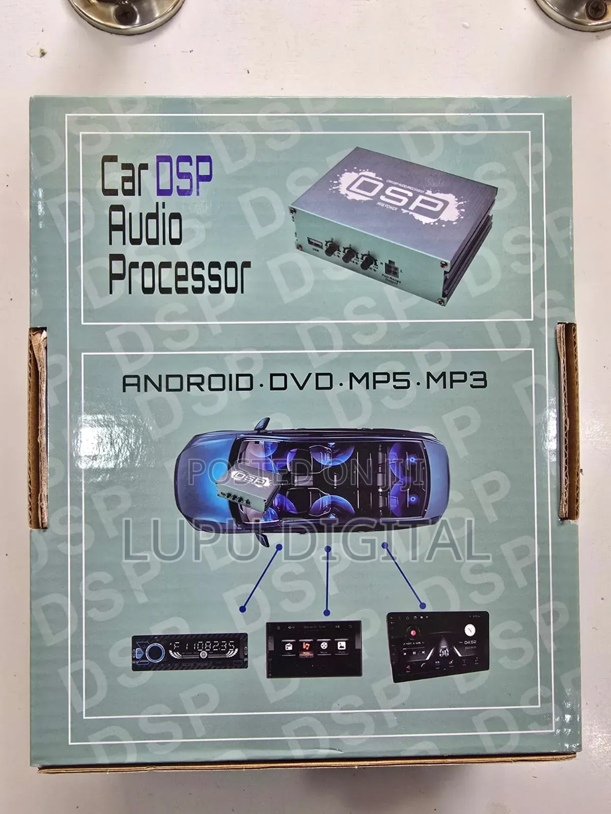 Car Audio Amplifier