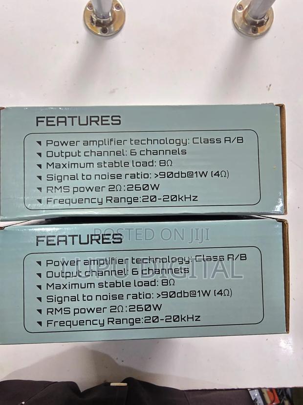 Car Audio Amplifier - thumbnail 4