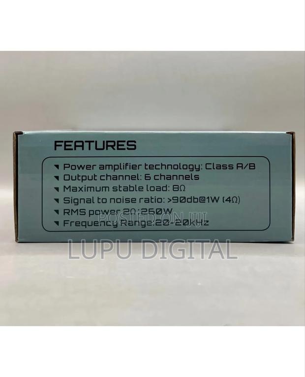 Car Audio Amplifier - thumbnail 13