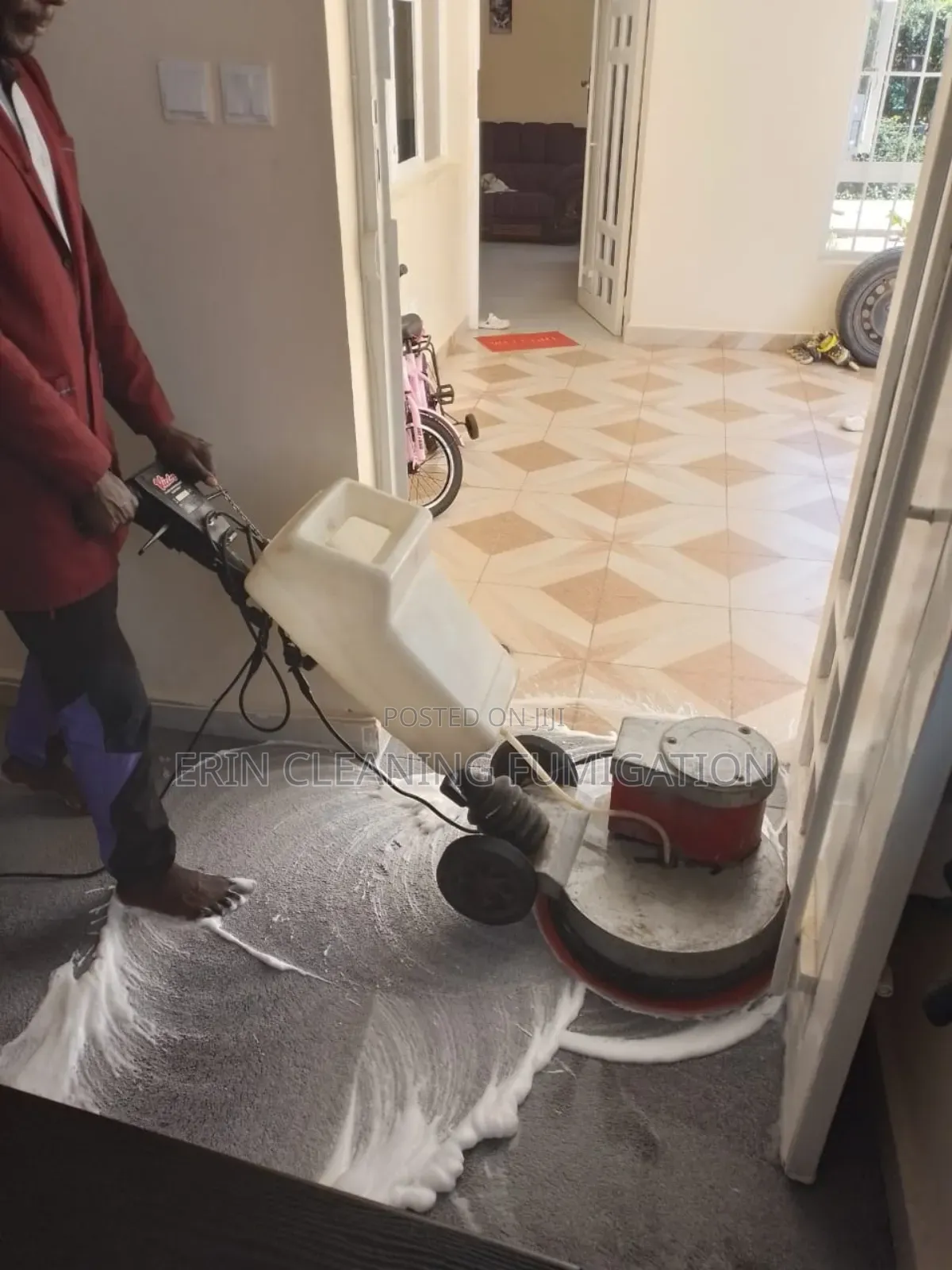 Office Machine Cleaning Sy