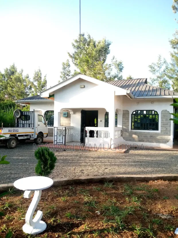 Furnished 2bdrm House in Sagana, Kiine for rent