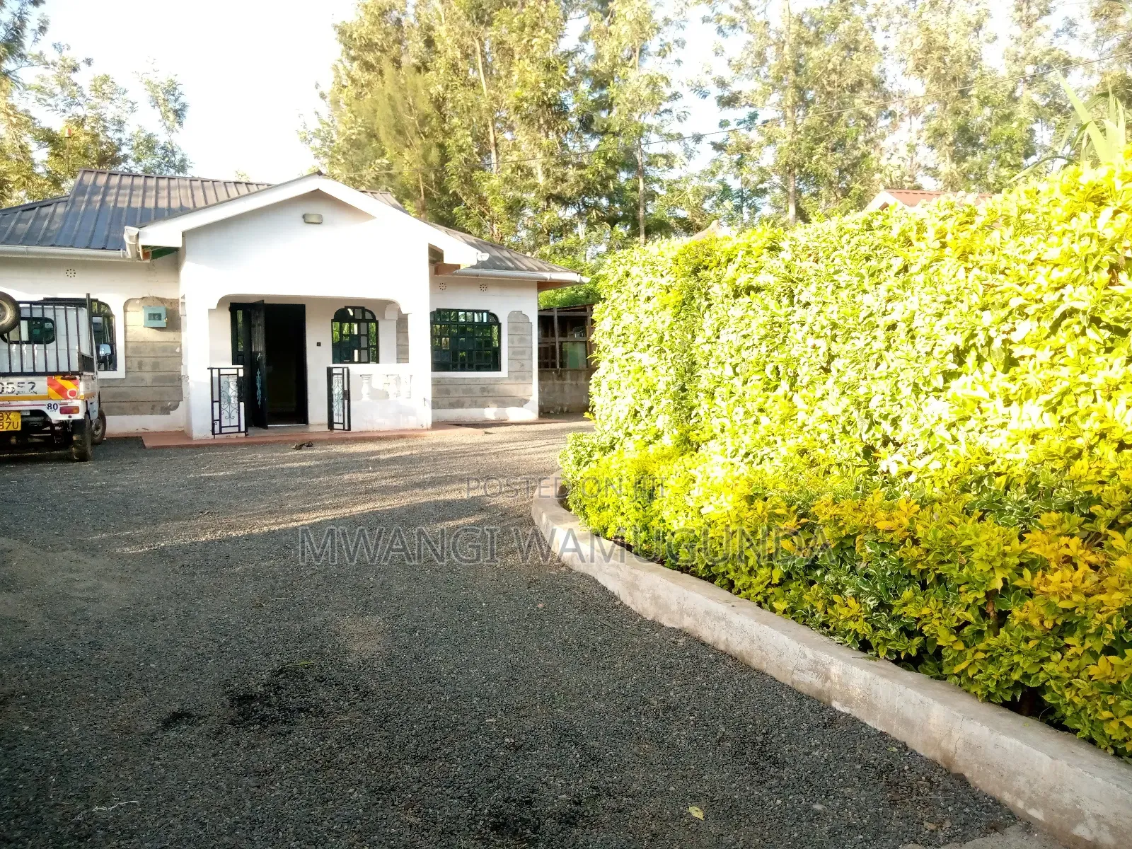 Furnished 2bdrm House in Sagana, Kiine for rent