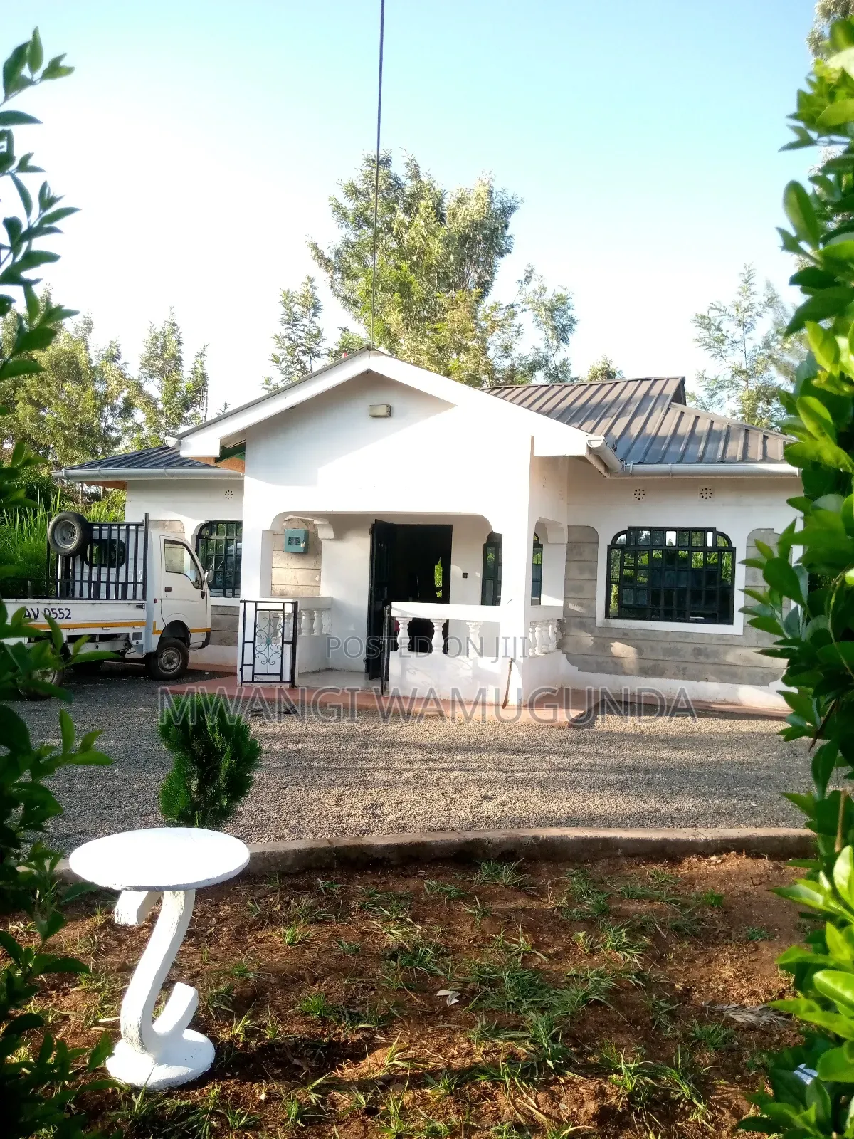 Furnished 2bdrm House in Sagana, Kiine for rent
