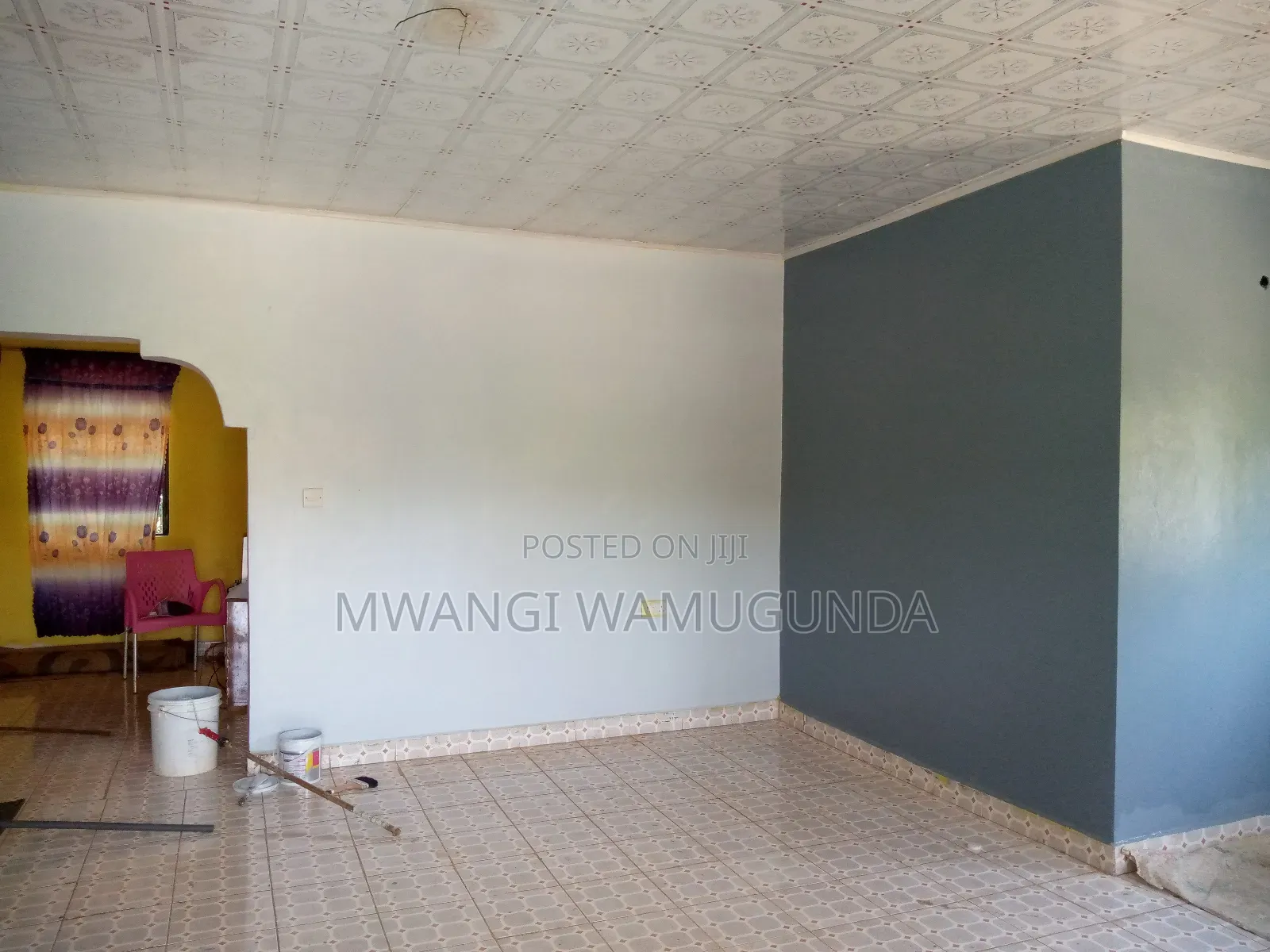 Furnished 2bdrm House in Sagana, Kiine for rent