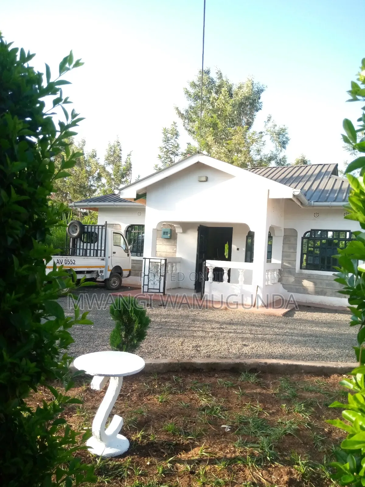 Furnished 2bdrm House in Sagana, Kiine for rent