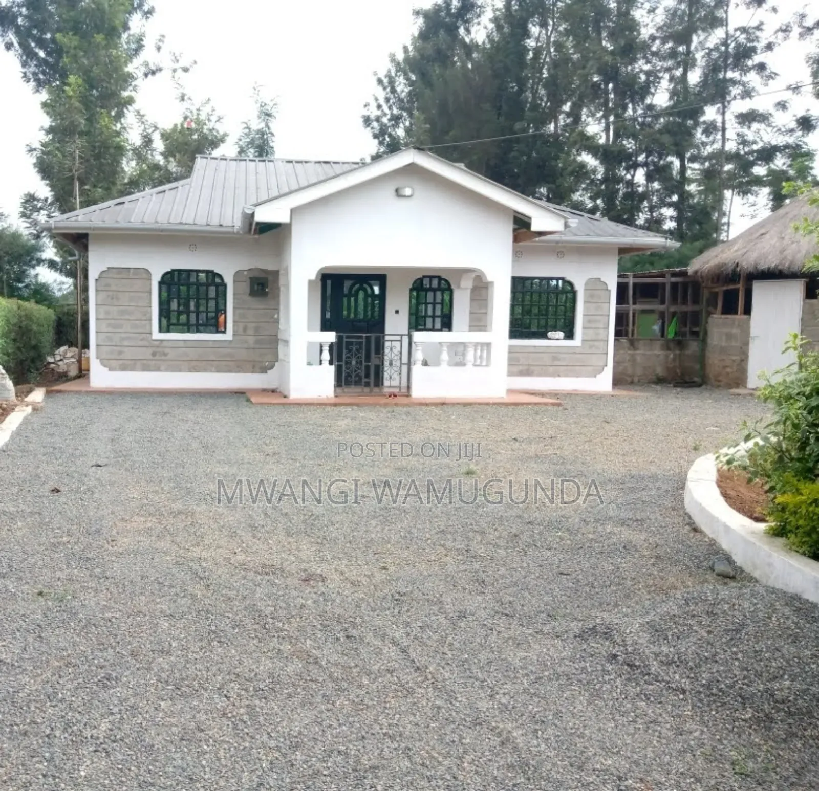 Furnished 2bdrm House in Sagana, Kiine for rent