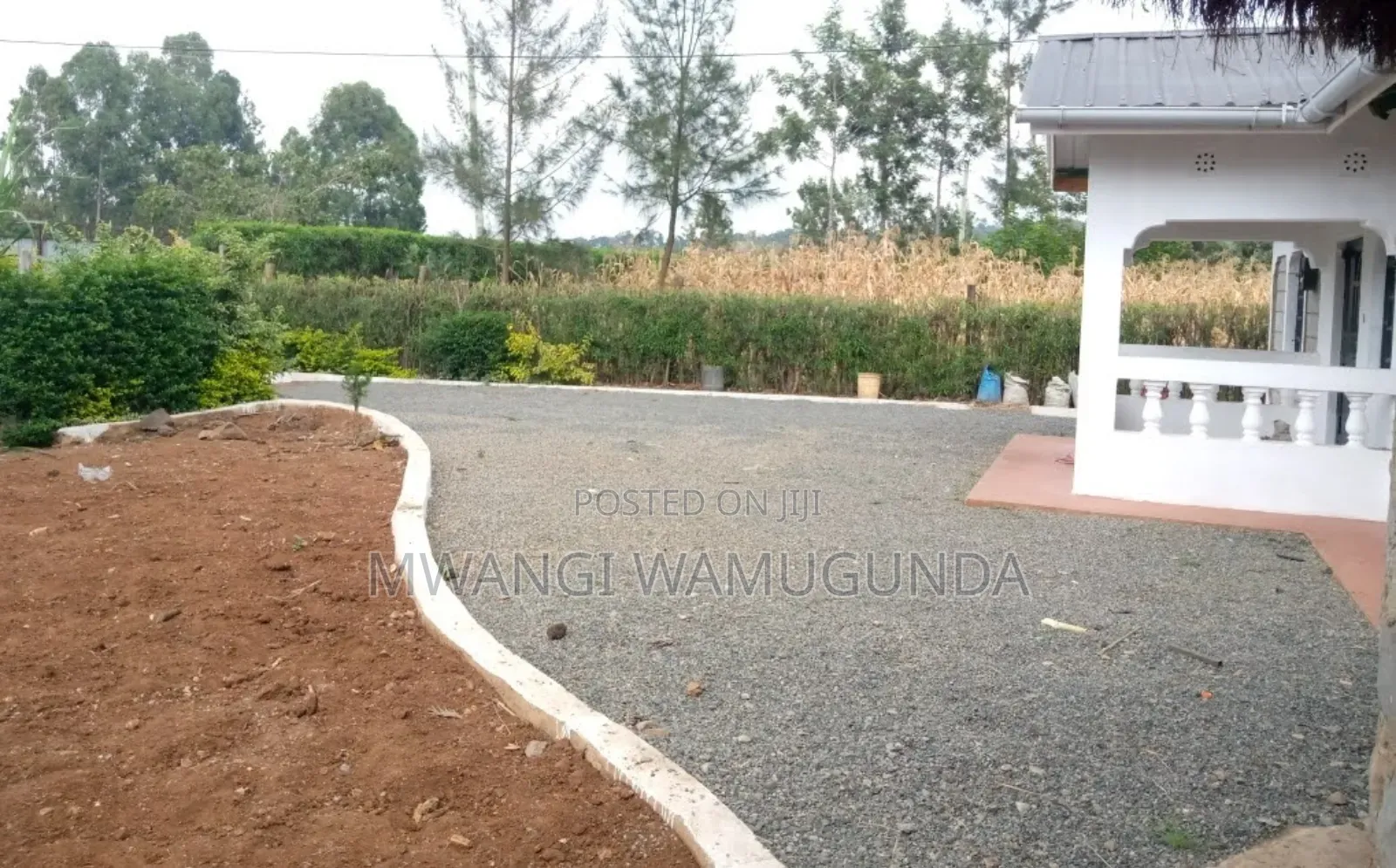 Furnished 2bdrm House in Sagana, Kiine for rent