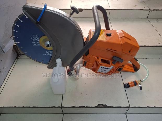 Heavy Duty Concrete Cutter Machine - main view