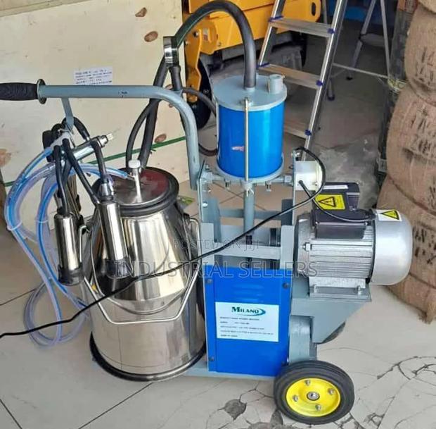 Highly Demand Single Barrel Milking Machine