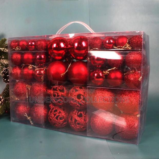 *100pcs Christmas Ball Ornaments for Christmas Tree.*