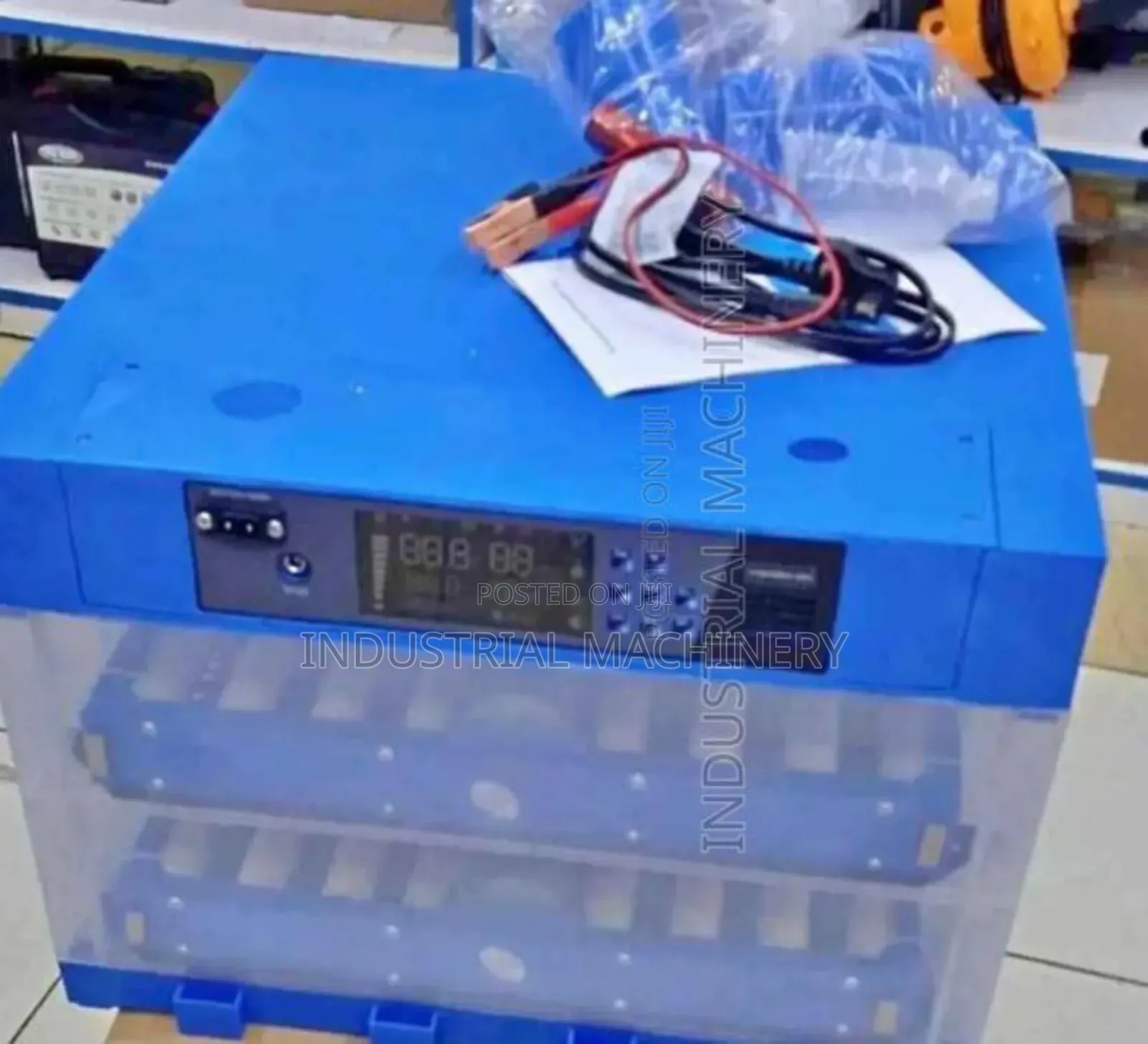 Incubator Machine 128 Eggs