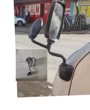 Side Mirror Hiace 7l/9l Left Complete With Handle.