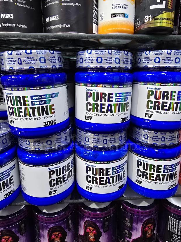 Quamtrax Pure Creatine 100 Servings - main view