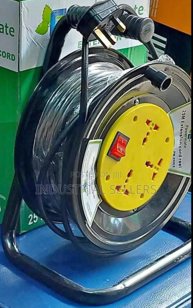 Powermate Extension Cable Reel 2.5mm 25m - main view