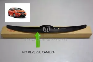 Honda Fit Jazz 14_19 Boot Tailgate Handle Black