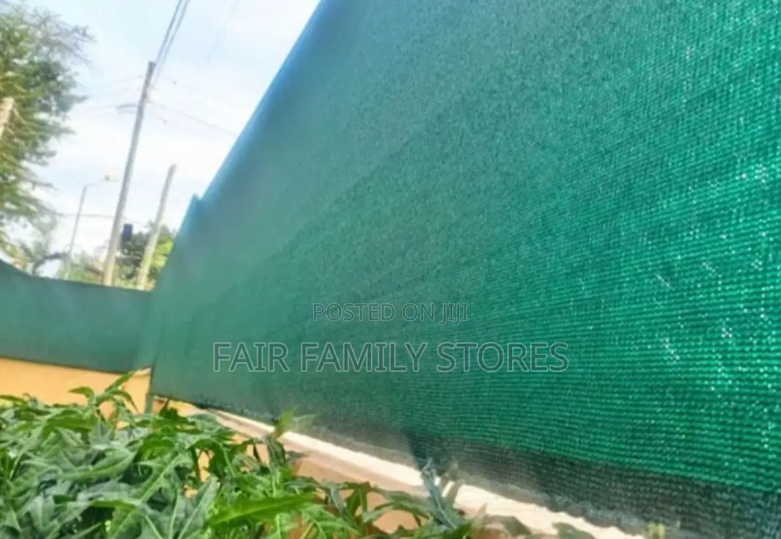 Agricultural Shade Netting 50% 4m X 25m (Cut-Roll)