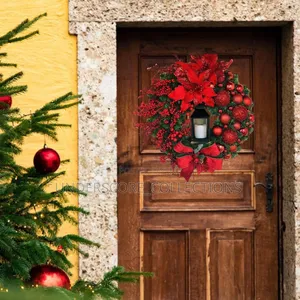 *Christmas Wreath With Lamp*
45cm: