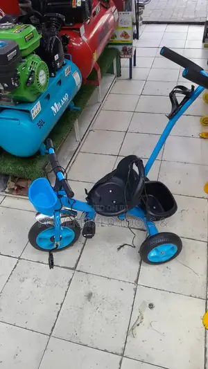 Kids Tricycle With Push Handle