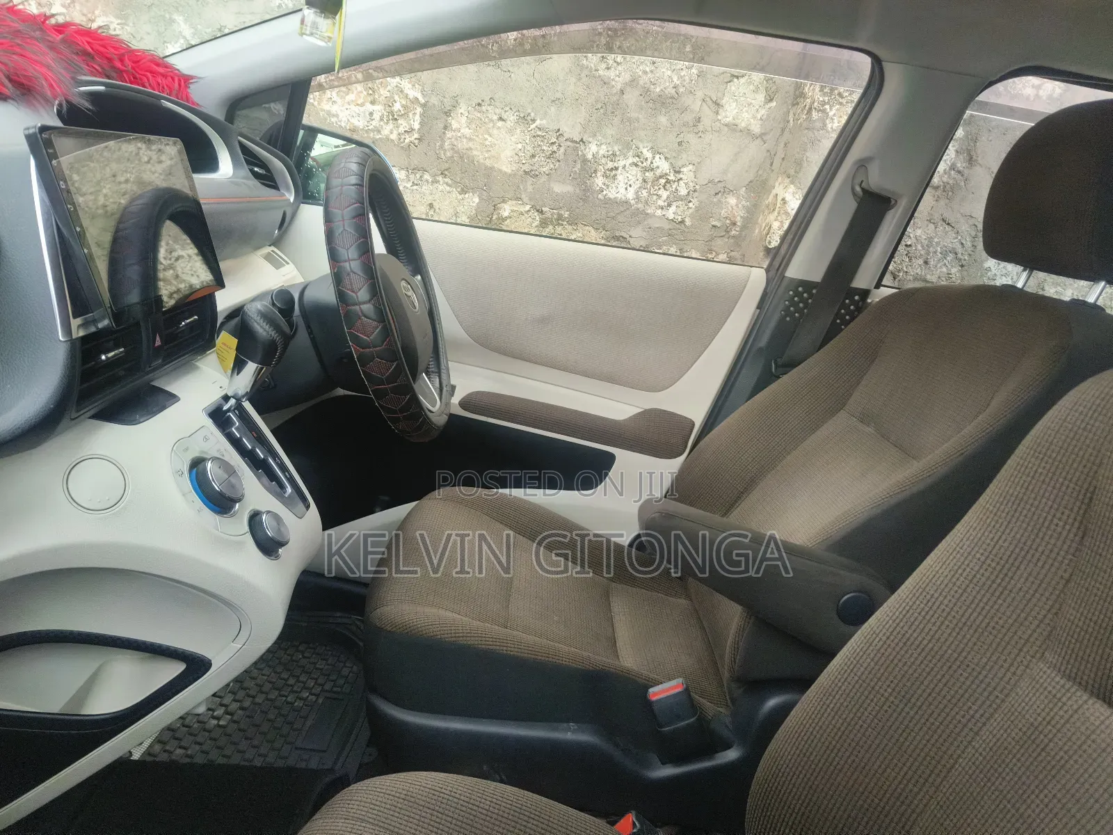 Toyota Sienta 2017 Black