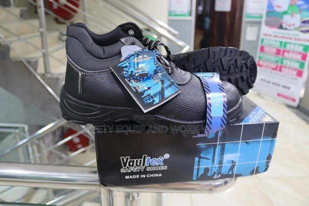 Vaultex Safety Shoes High Ankle - main view