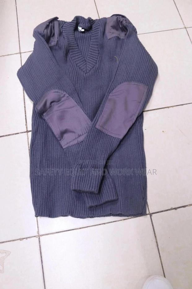 Guard Sweater Low Peeling - main view