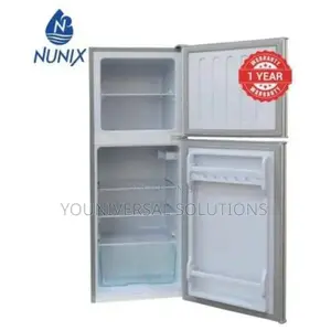 Nunix Refrigerator Double Door 138l
