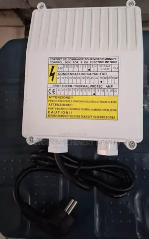 2hp Control Box / Switch