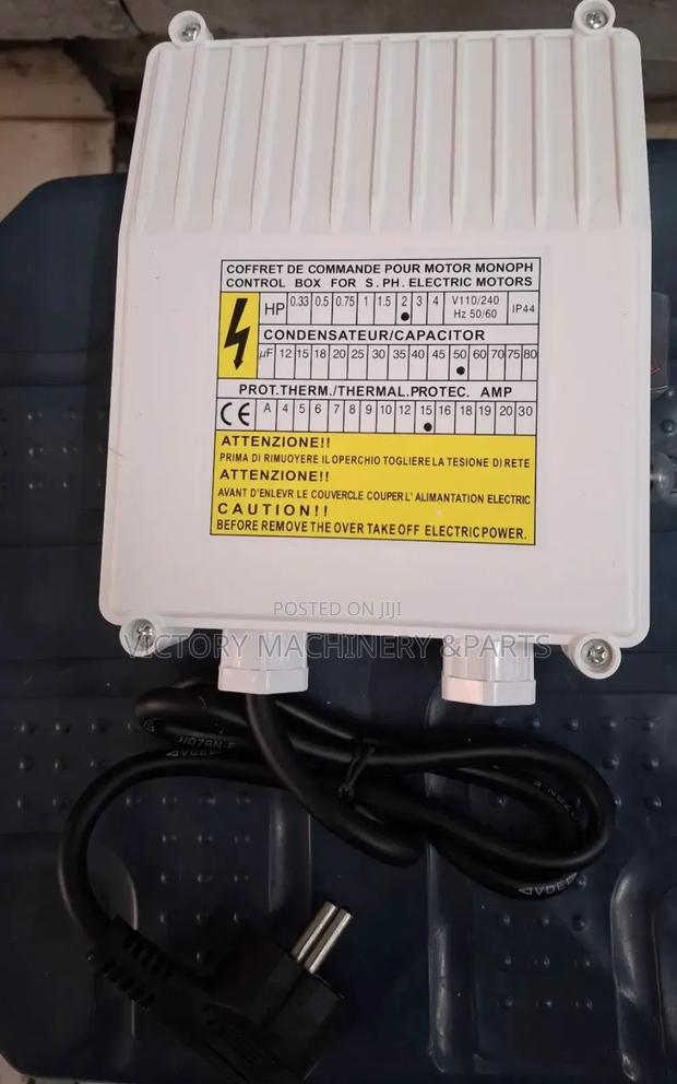 2hp Control Box / Switch - main view