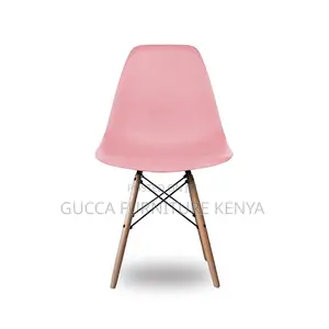Home Chairs: Modern Armless Eames Dining Chairs
