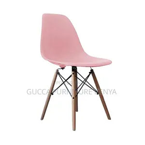 Home Chairs: Modern Armless Eames Dining Chairs