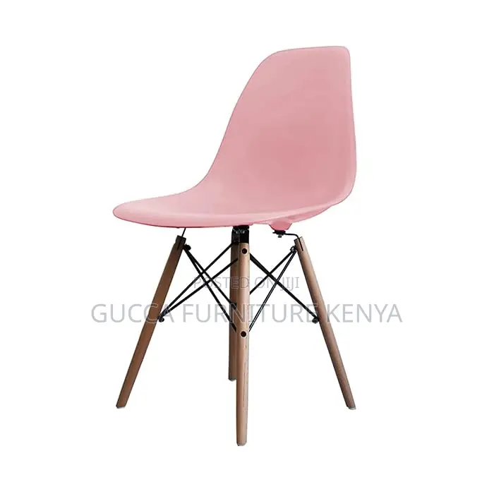 Home Chairs: Modern Armless Eames Dining Chairs