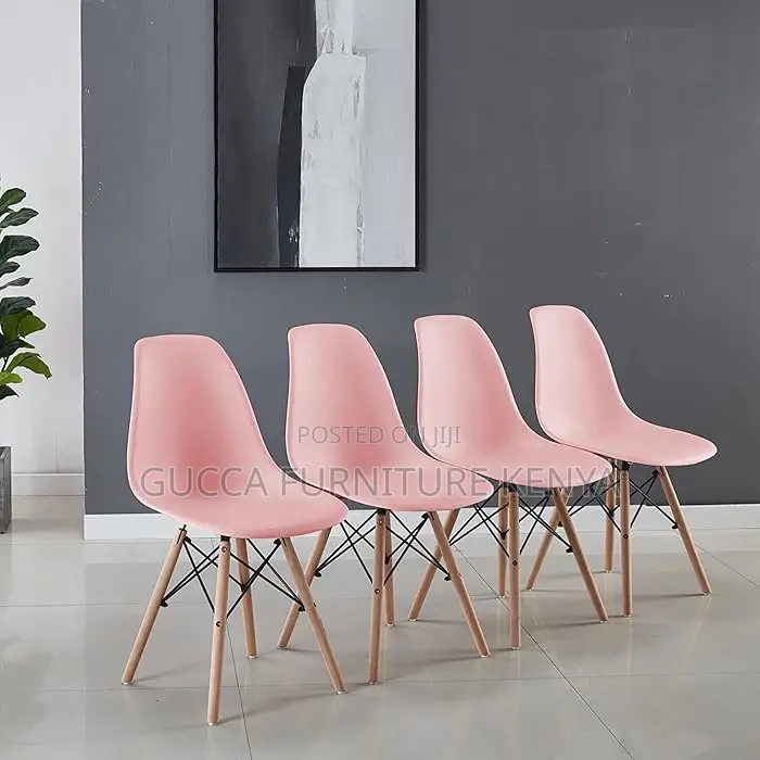 Home Chairs: Modern Armless Eames Dining Chairs